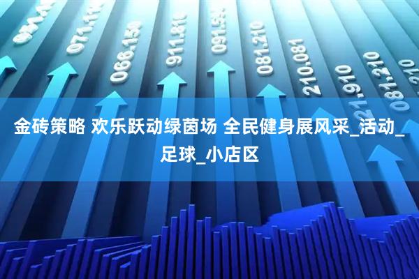 金砖策略 欢乐跃动绿茵场 全民健身展风采_活动_足球_小店区