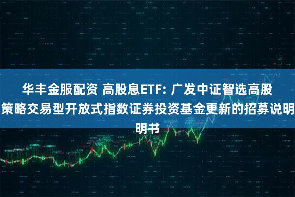 华丰金服配资 高股息ETF: 广发中证智选高股息策略交易型开放式指数证券投资基金更新的招募说明书